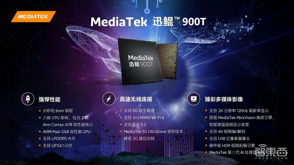 联发科推全新平板电脑芯片：台积电6nm，支持5G双全网通