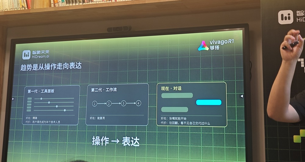 “无限时长”AI视频生成来了，我用vivago R1，做了个60秒的《华强买瓜》