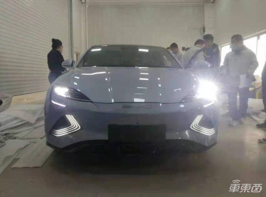 比亚迪版“Model 3”参数曝光!售价或22万起,最远续航700公里