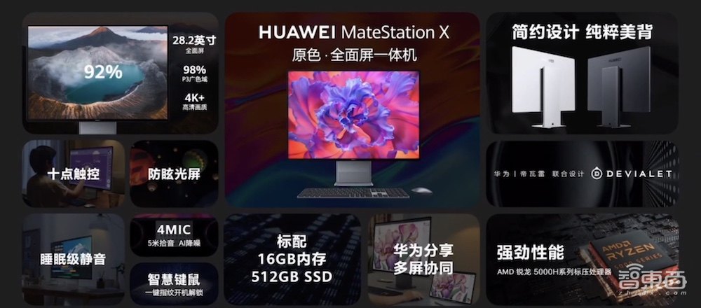 华为笔记本实现Windows安卓双系统协同!首发一体机欲挑战iMac?