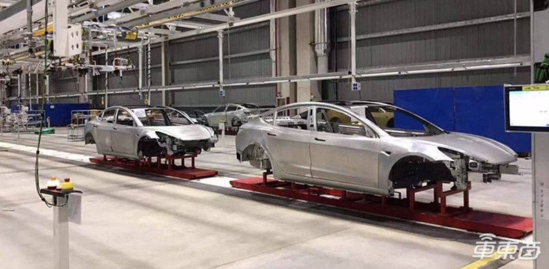 特斯拉上海工厂获工信部生产许可 离开工之日又近一步