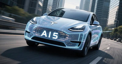 马斯克甩出全球最强智驾芯片！2500TOPS吊打同行，最快年底上车