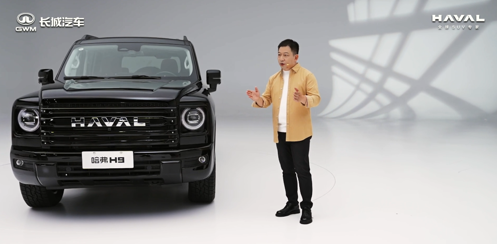 限时21.49万元起!第二代哈弗H9勇士版上市,支持全场景融合泊车