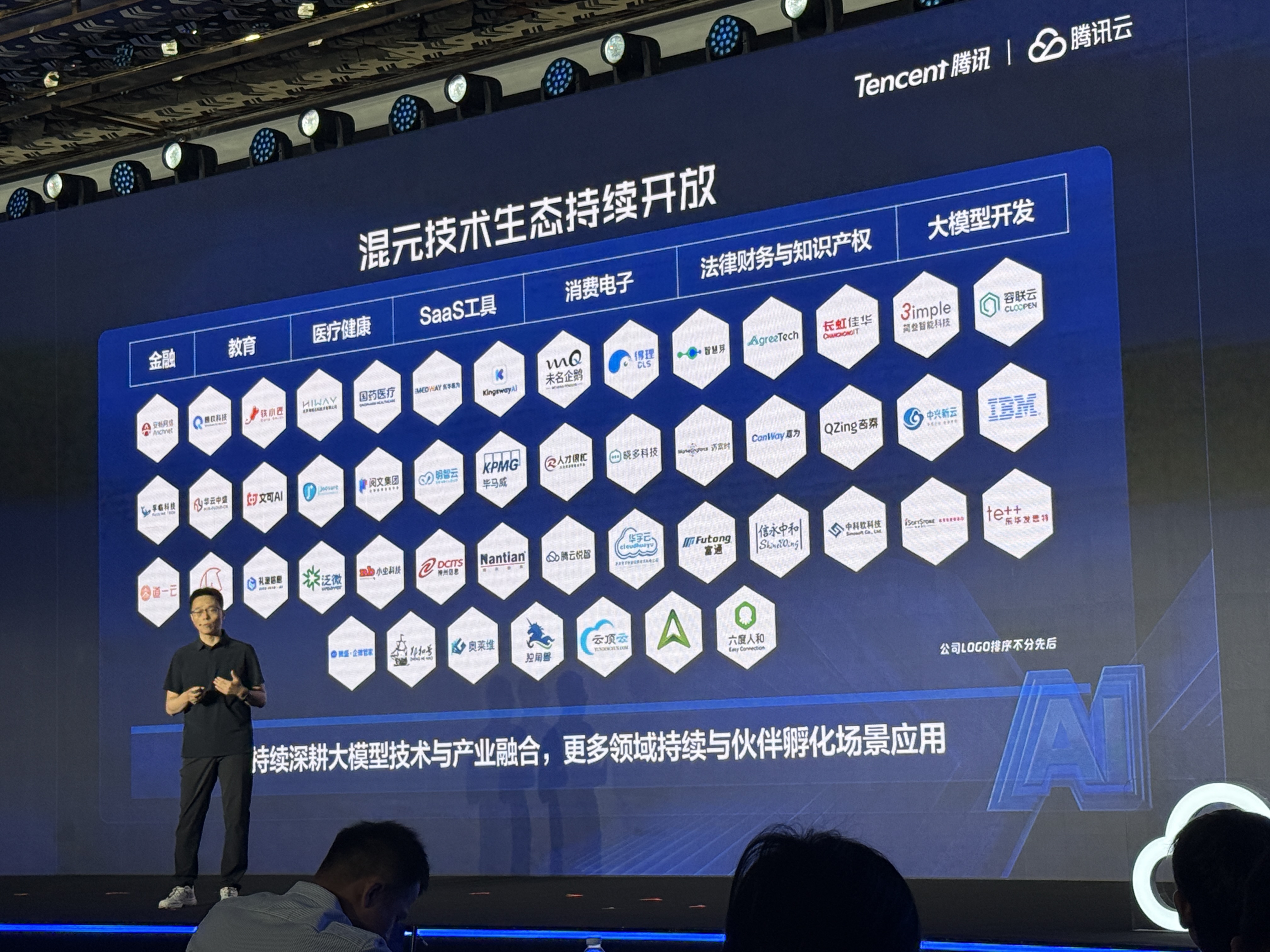 腾讯大模型战略首次全景亮相!混元快思考模型跻身全球第八,智能体开发平台、知识库应用上新