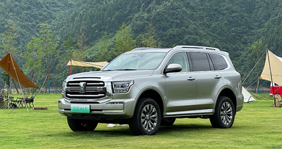 试驾坦克500插混版：越野和豪华全都有，普拉多最佳替代者？