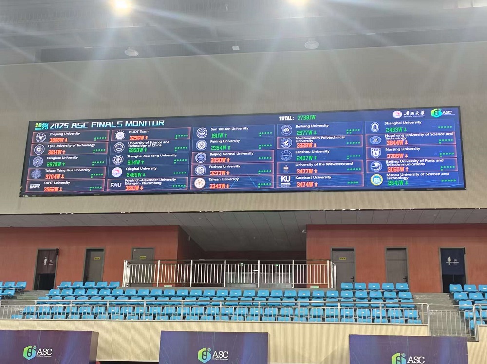 ASC 25世界大学生超算竞赛落幕,上海交通大学、北京大学分获冠亚军