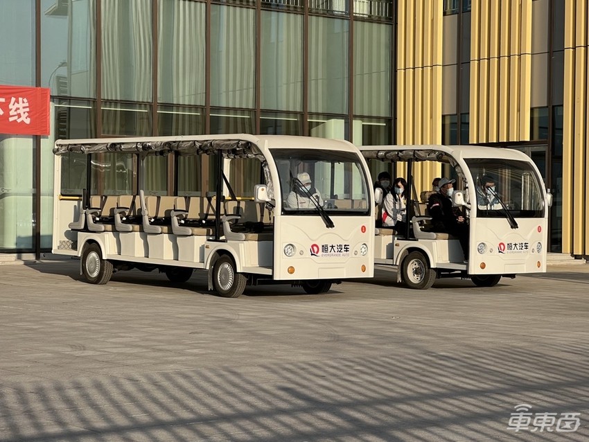 独家探访恒大汽车工厂:恒驰5已下线,上千员工奋力保量产