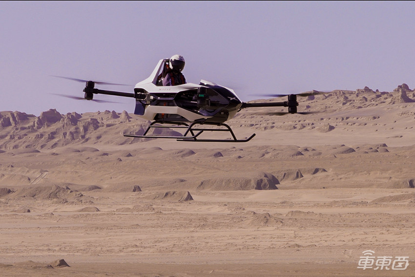 小鹏汽车要上天!飞行汽车公司获32亿投资,已载人飞行1.5万次