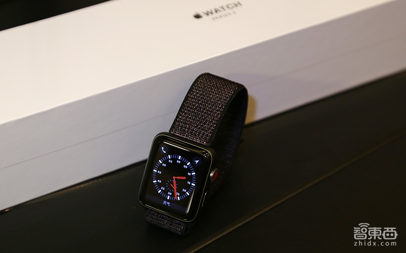 可以打电话的AppleWatch3 开始一个新的通信时代