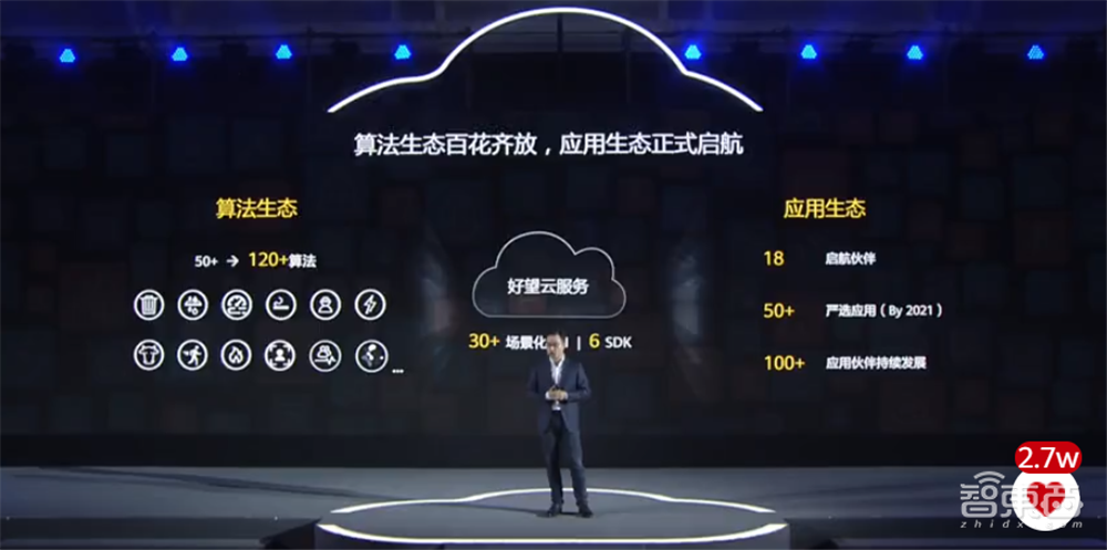 华为机器视觉推出好望云服务，详解智能原生三大板块