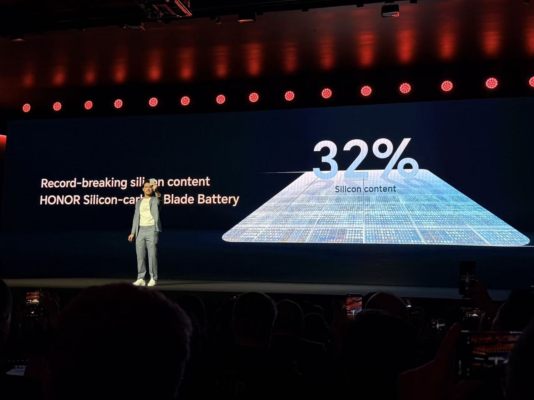 刚刚，荣耀人形机器人热舞亮相欧洲！全球第一个“机器人手机”真机首秀