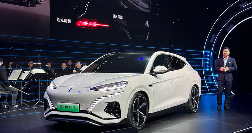 全球首款！腾势N7将搭载帝瓦雷音响，四大声学特性公布