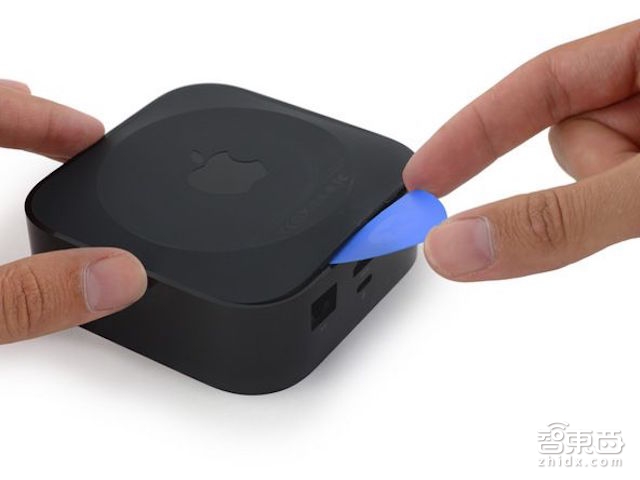 Apple TV 4拆解新鲜出炉:修复难度不算高