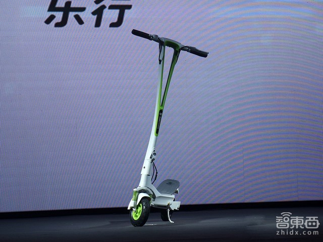 乐行2999元平衡车发布 微纪录片招募旅游达人