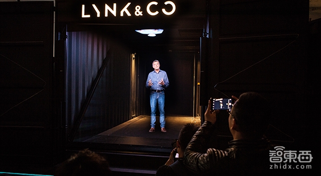 将推汽车共享服务 LYNK&CO抢镜MWC2017