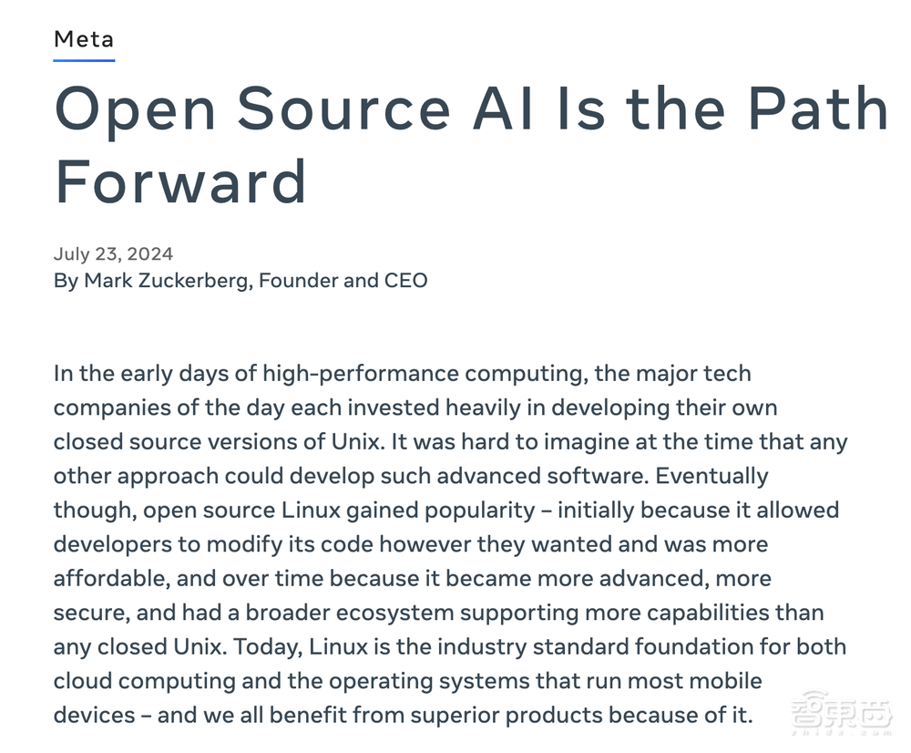 最强开源大模型一夜封神!Llama 3.1震撼发布,真正的全民GPT-4时代来了