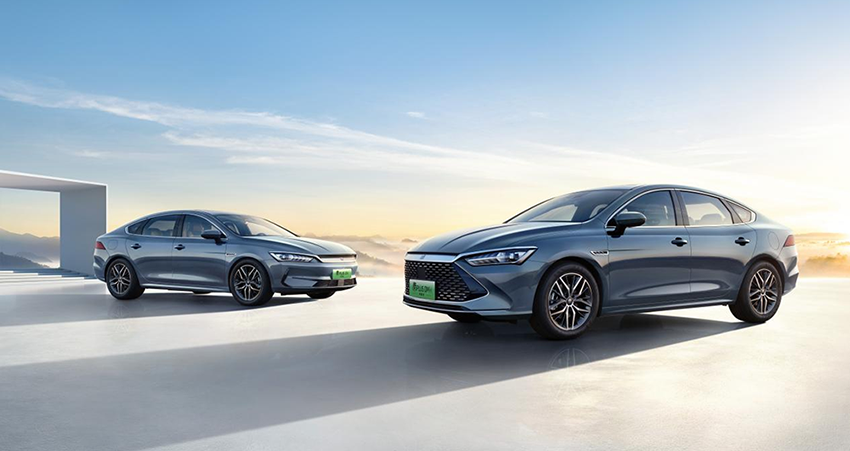 比亚迪秦PLUS荣耀版7.98万起售！攻向合资车企腹地