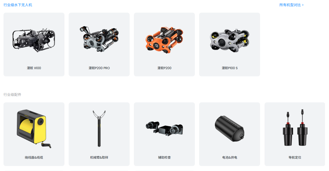 华为系水下机器人公司，融资近亿元