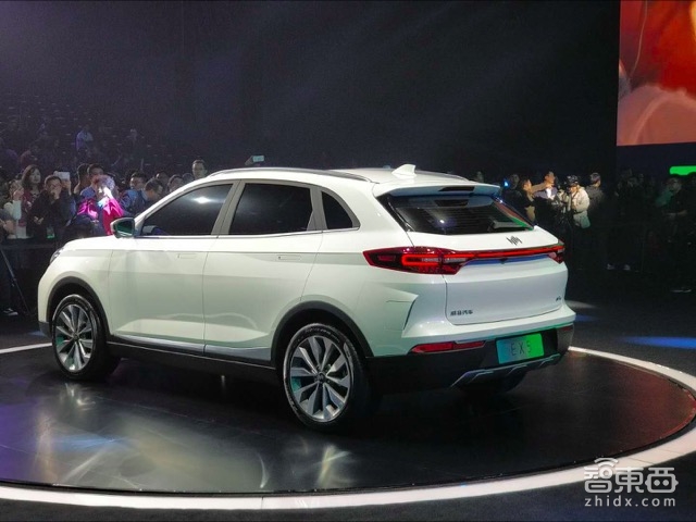 威马打响新造车价格战！EX5补贴后11万起售