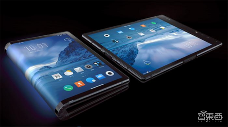 全面屏后最大手机技术革命!折叠屏背后的产业大战
