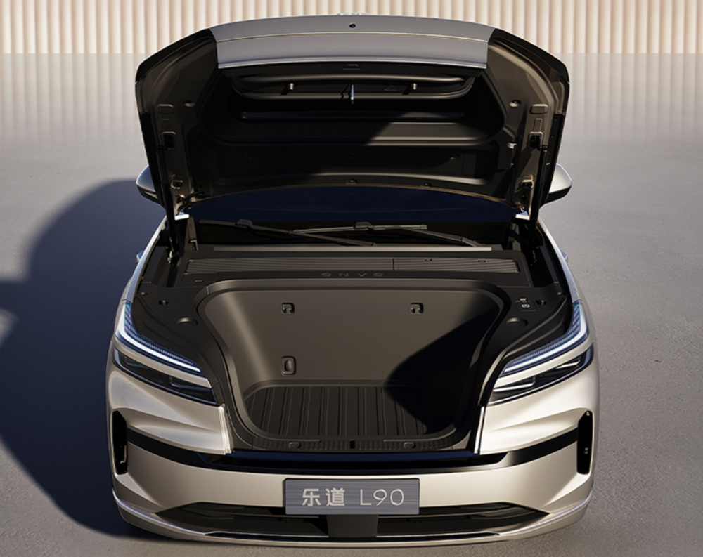 最低17.98万上车！乐道L90再降1.4万开卖，全系不超30万
