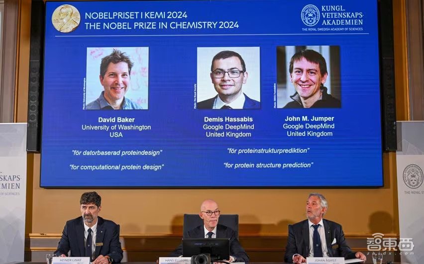 刚刚!诺贝尔化学奖颁给了谷歌DeepMind CEO