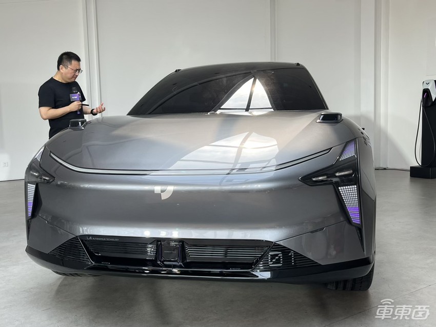 集度汽车CEO：看好纯视觉方案，首款车秋季下线