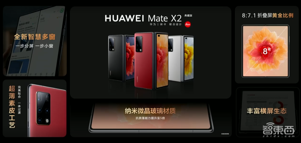 华为连发七款新品,VR眼镜支持6DoF手柄,折叠屏机皇Mate X2再战