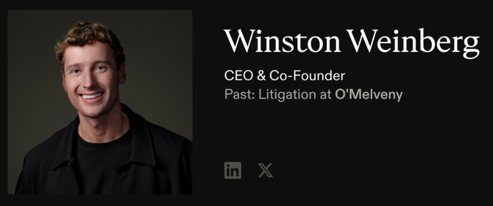 AI法律创企融资21亿,4个月估值涨近1倍,OpenAI和红杉连续两轮押注