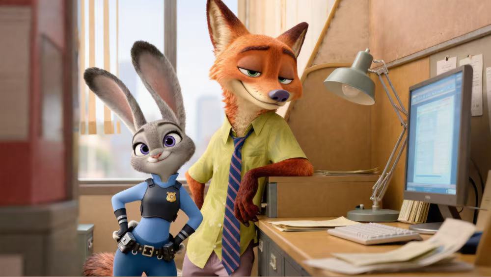 我用可灵O1，做了一支疯狂动物城番外