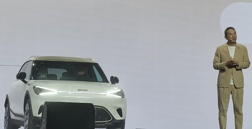 smart精灵#1铂金版23.99万再战！可实现25项L2+功能