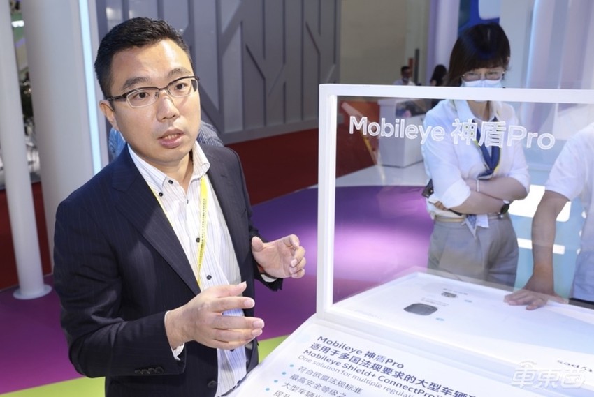 Mobileye两款商用车新品亮相 支持ADAS预警功能，已用于2022北京冬奥会摆渡车