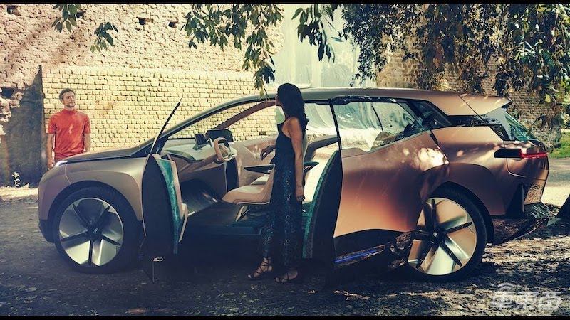 宝马iNEXT动力参数曝光 最大功率超600马力,叫板X5M