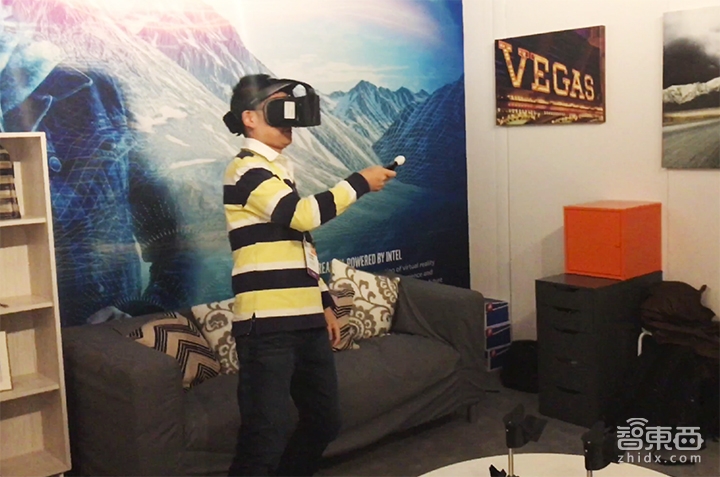 独家体验英特尔Alloy融合现实头盔 VR杀手还是产业福音?