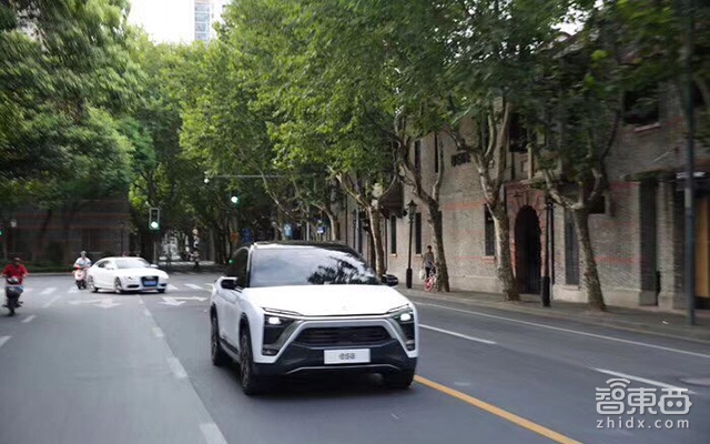 蔚来汽车刚刚宣布 首款车型ES8今年12月上市