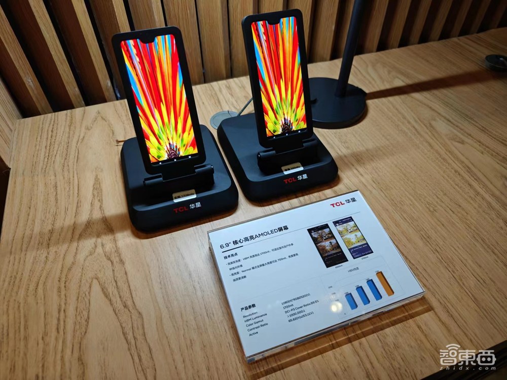 屏宇宙卷进大模型!TCL华星5个全球首发重磅新品炸场,印刷OLED明年落地