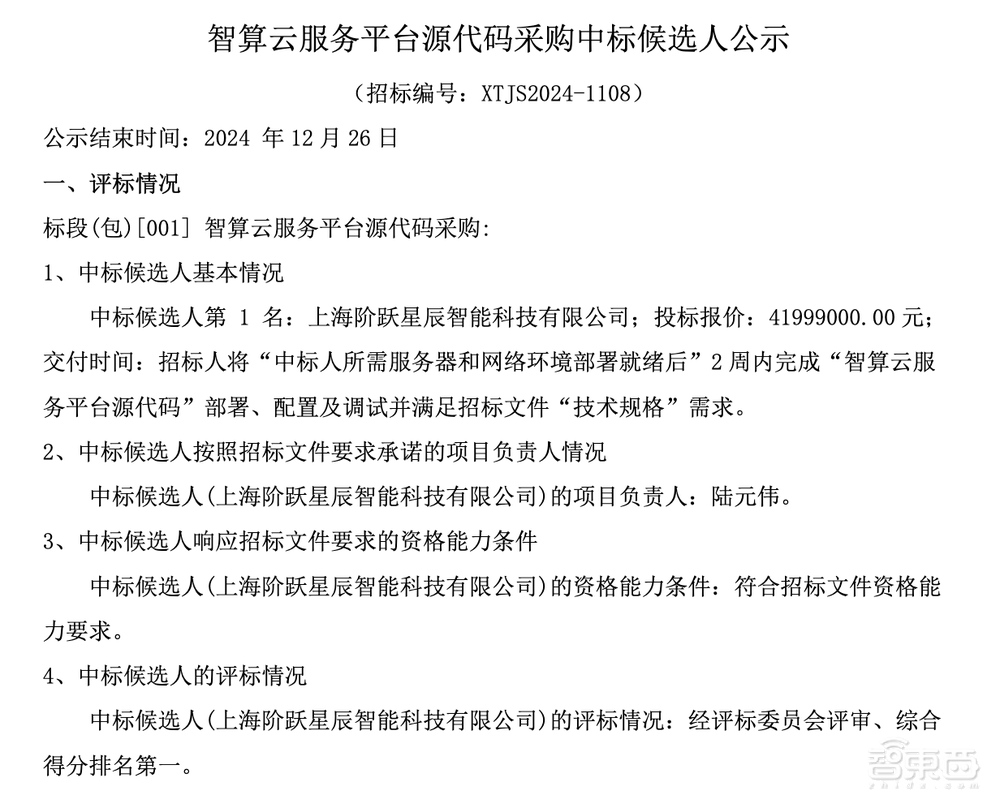 大模型“六小虎”,拿下4200万大单