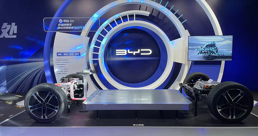 比亚迪e平台3.0正式发布！软硬件全面升级，最高支持1000公里续航
