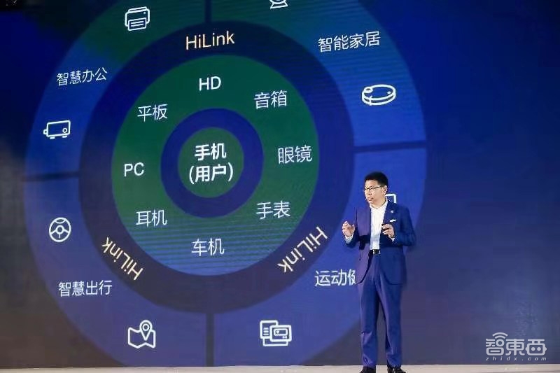 余承东向智能家居行业伸出橄榄枝:做产业赋能者而不是行业掠夺者