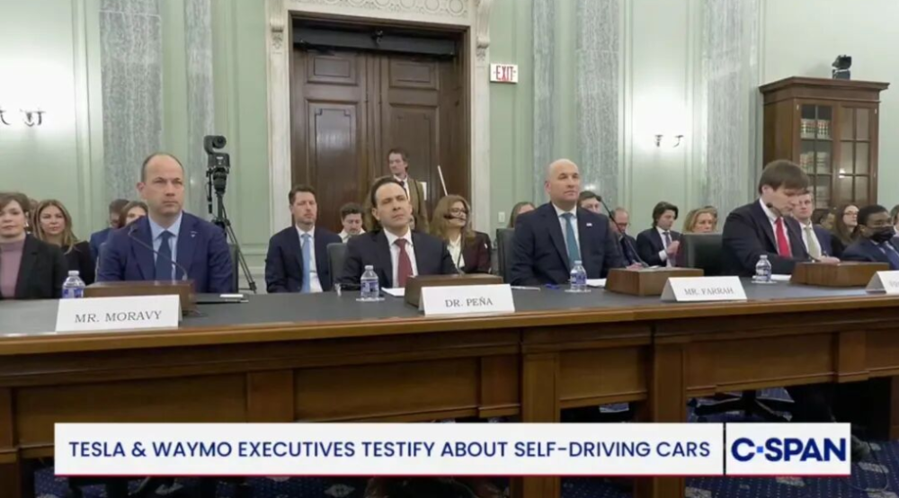 特斯拉与Waymo敦促美国自动驾驶立法！监管部门因安全隐患提出反对意见