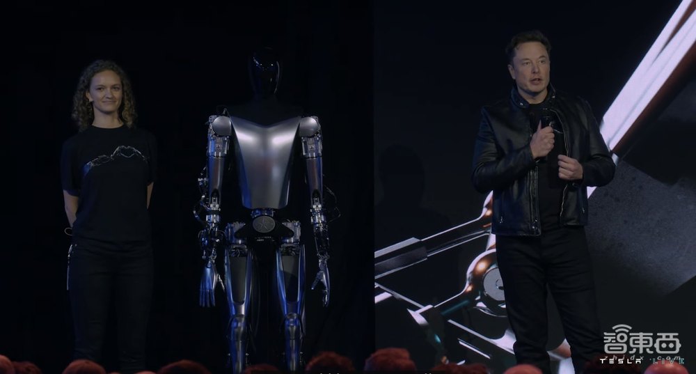 特斯拉人形机器人真机发布!能跳舞能干活,完整技术路线公布