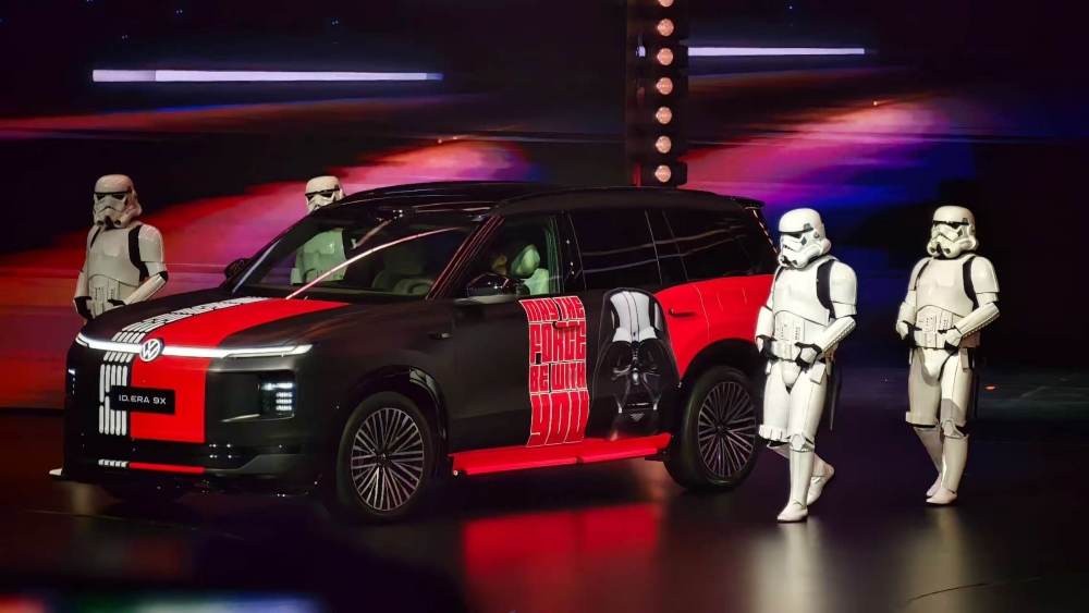 大众首款增程SUV预售32.98万元起!上车Momenta智驾,搭载65度大电池