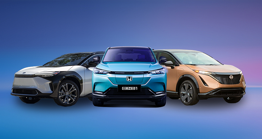 出道就被国产车吊打，日系电动车弱在哪？