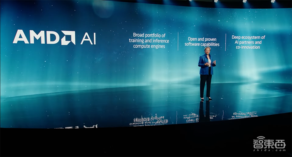1530亿颗晶体管！AMD甩出最强AI芯片，单个GPU跑大模型