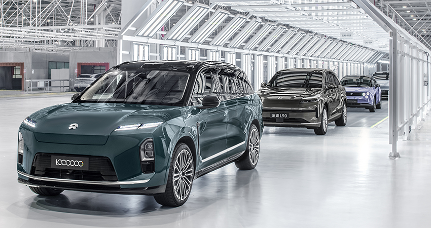 刚刚，蔚来真盈利了！李斌吹的牛实现了