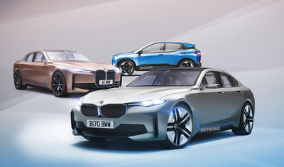 宝马系电动大军来袭！2025年前或有9款全新电动汽车推出