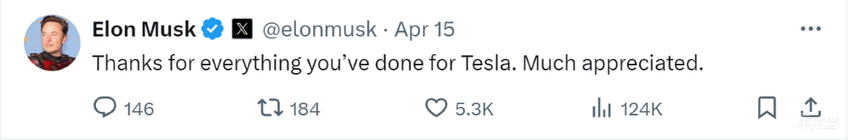 特斯拉裁员风波继续：两高管离职，Model 2项目停滞