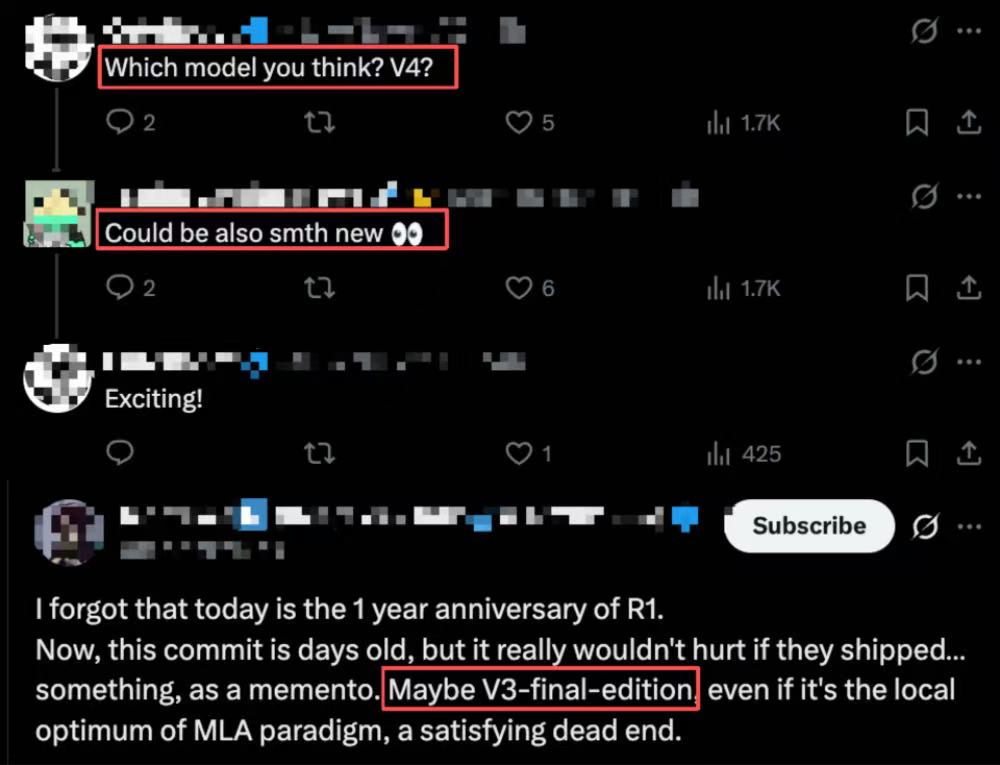 代码泄密！DeepSeek下一代“王炸”模型架构曝光