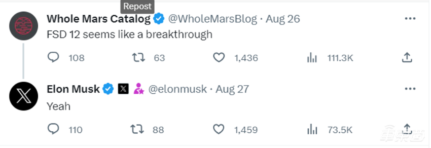 评论区炸锅了！马斯克直播路测FSD，45分钟仅接管一次