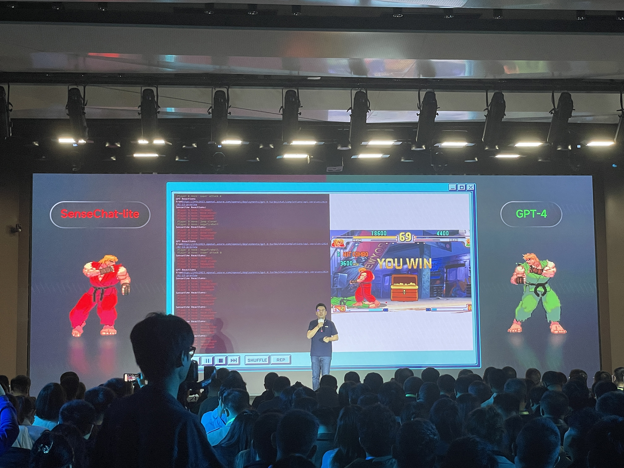 商汤甩出大模型豪华全家桶！秀拳皇暴打GPT-4，首晒“文生视频”，WPS小米现场助阵